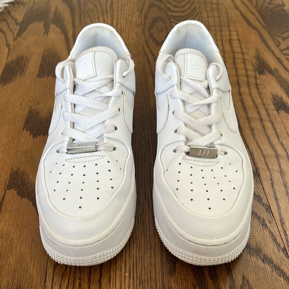 Nike Shoes - Nike Women AF1’s All White Size 7